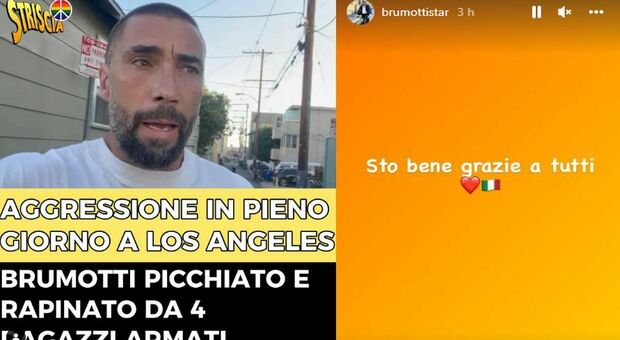 Vittorio Brumotti aggredito da 4 ragazzi: «Mi hanno messo una pistola in bocca e mi hanno derubato»