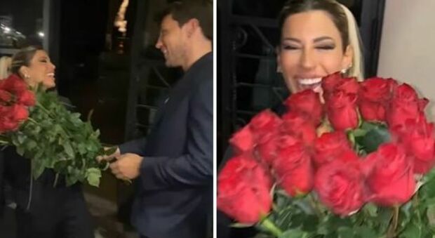 Oriana Marzoli e Daniele Dal Moro più innamorati che mai dopo il GfVip: baci appassionati e la sorpresa di lui
