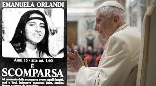 Emanuela Orlandi, il fratello chiede aiuto a Ratzinger: «Non si porti segreti nella tomba»