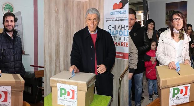 Napoli, alta affluenza alle primarie:23mila votanti alle ore 18. I seggi chiudono alle ore 21
