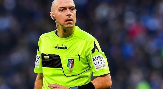 Napoli-Spal, arbitra Pairetto: esordio stagionale con gli azzurri
