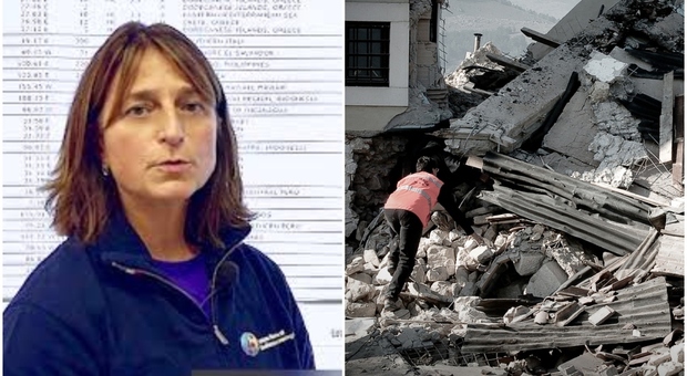 Lucia Margheriti: «La mia vita a studiare come anticipare il sisma, le prime informazioni ai soccorsi a 2 minuti dagli eventi»