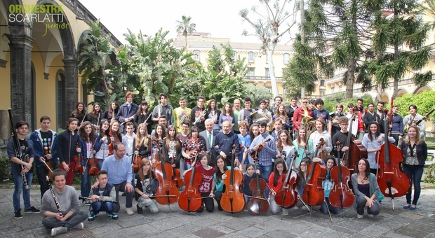 L'Orchestra Scarlatti Junior