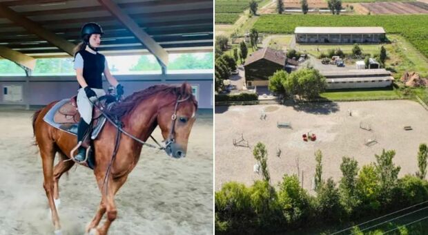 Arianna Giaroli morta a 13 anni per il calcio di un cavallo: choc nel maneggio, il dramma durante la lezione di equitazione