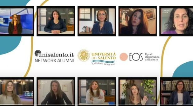 Otto marzo, un video con le testimonianze di dieci laureate a Unisalento: “Vite che sono la tua”