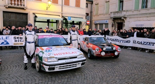 La terza edizione del Rally storico di Adria