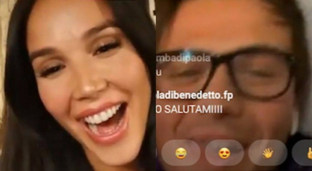 Paola Di Benedetto, la festa in diretta Instagram con Fede e 54mila follower. «No comment su alcuni inquilini...»