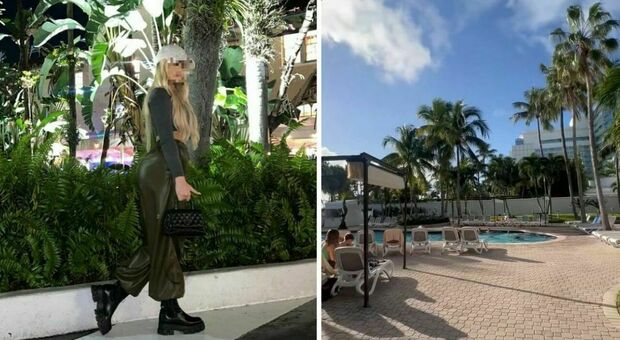 Totti e Noemi, hotel di lusso per Capodanno. Le foto di Chanel a Miami scatenato gli hater: «I soldoni del papà...»