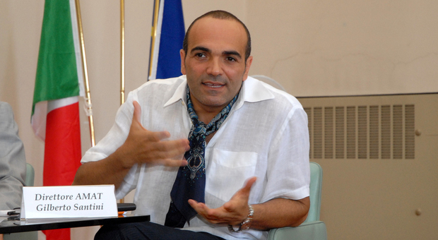 Gilberto Santini, direttore Amat