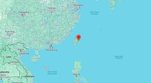 Terremoto a Taiwan, forte scossa di magnitudo 5.3: l'epicentro in mare a pochi chilometri dalla costa