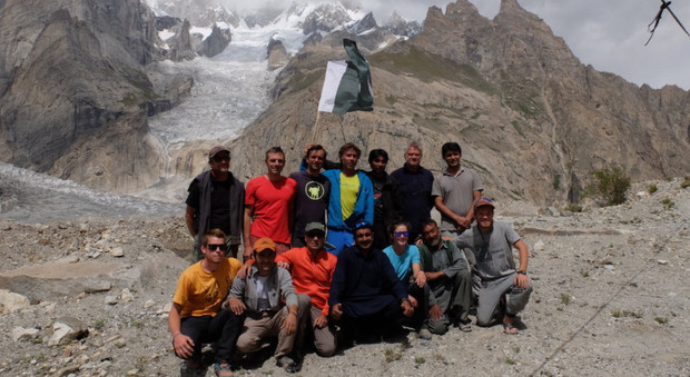 Un successo la spedizione “Trans Limes” guidata da Daniele Nardi in Karakorum: aperte nuove vie e nominate alcune cime inviolate