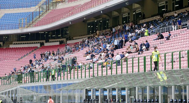 Stadi, da oggi stadi aperti a mille persone in tutta Italia
