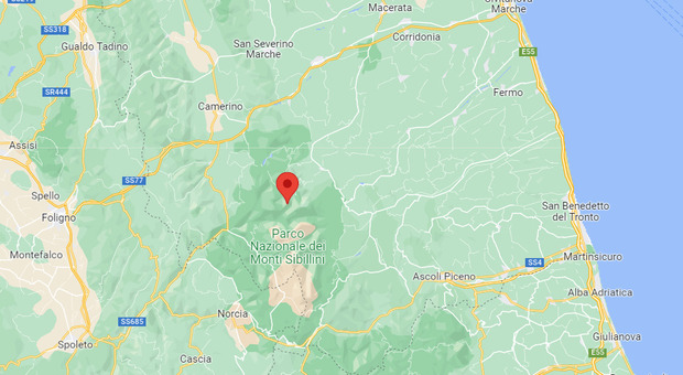 Terremoto oggi Marche, scossa 3.3 a Bolognola avvertita fino in Umbria