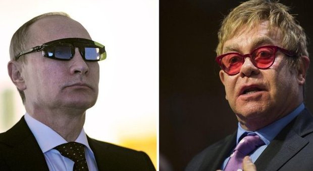 Putin chiama Elton John: «Incontriamoci, pronto a parlare anche di diritti gay»