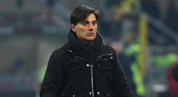 Montella ora deve far uscire il Milan dalla crisi, ma c'è la Juve in Coppa Italia