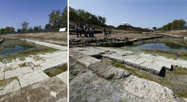 Roma, scoperta vasca "olimpionica" di 2400 anni fa: