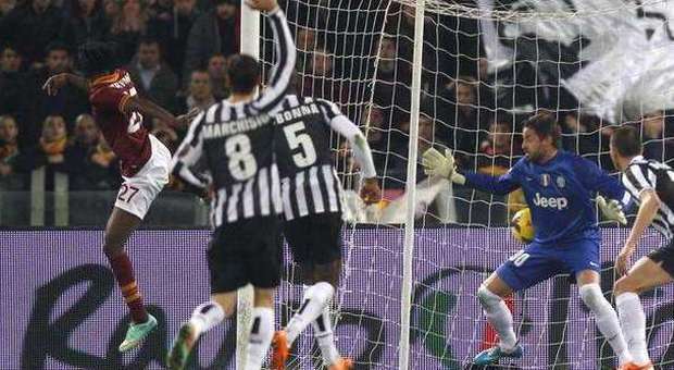 Il gol di Gervinho che ha deciso la sfida in Coppa Italia (LaPresse)