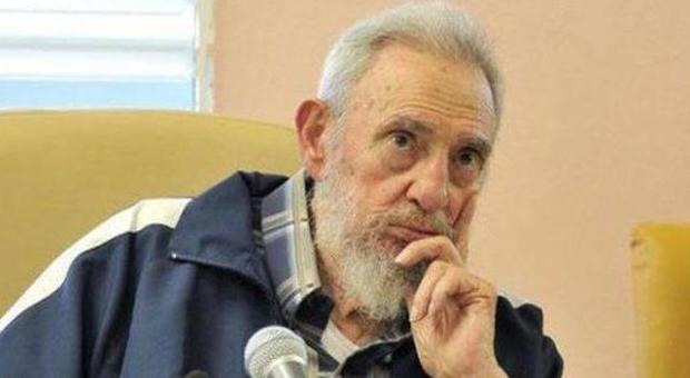 Cuba, Fidel Castro compie 89 anni e accusa: "Gli Usa ci devono molti milioni di dollari"