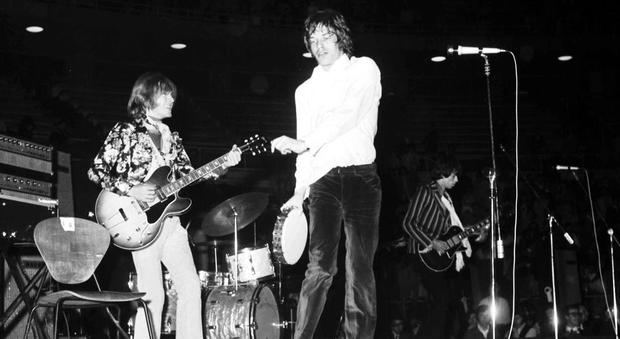 I Rolling Stones in una foto risalente agli anni Sessanta