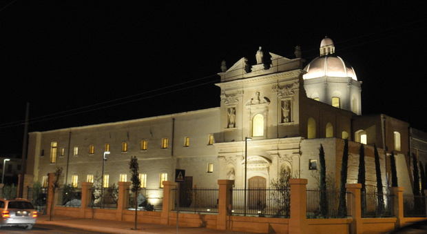 L'ex Convento degli Agostiniani e la chiesa di Santa Maria di Ognibene