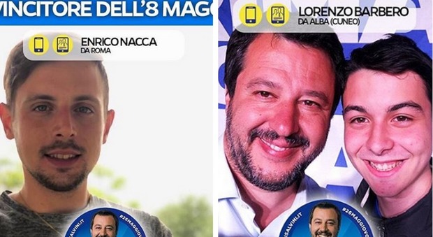 Vinci Salvini, ecco i vincitori. Ma il web insorge: «Concorso truccato»