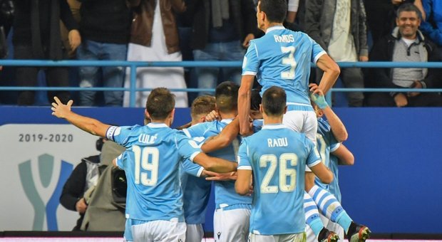 Supercoppa, trionfo Lazio: Juventus battuta per 3-1