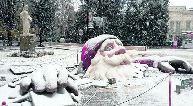 LA PROVINCIA PADOVA La neve ha trovato pronta la provincia di Padova. I fiocchi