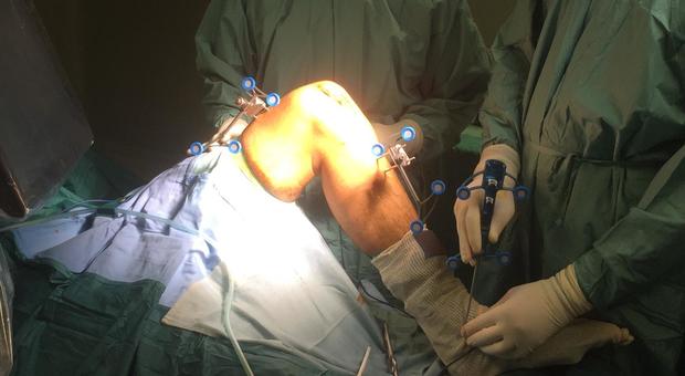Ospedale Evangelico Betania, primo intervento chirurgico col robot