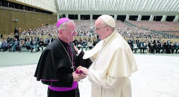 Ecco l'abbraccio di Papa Francesco ai 1.300 pellegrini: «Gioia indelebile»