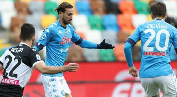 Udinese-Napoli, ok Lozano e Meret: male Fabian, Rrahmani sbaglia tutto