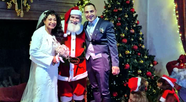 Christmas Village, staccati 2.500 biglietti: sposi da Santa Claus e Natale il 20 dicembre su Raidue