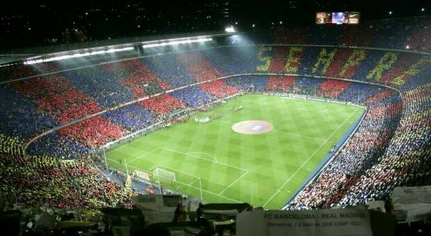 Ingresso vietato alle maglie nerazzurre: il Camp Nou si tutela da una nuova figuraccia