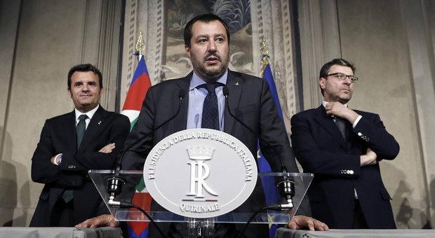 Di Maio, Mattarella, i vincoli Ue: Salvini tentato di far saltare tutto