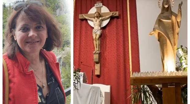 Tolentino piange la morte Antonella Gironella, moglie dell'appuntato scelto Luca Pettinari
