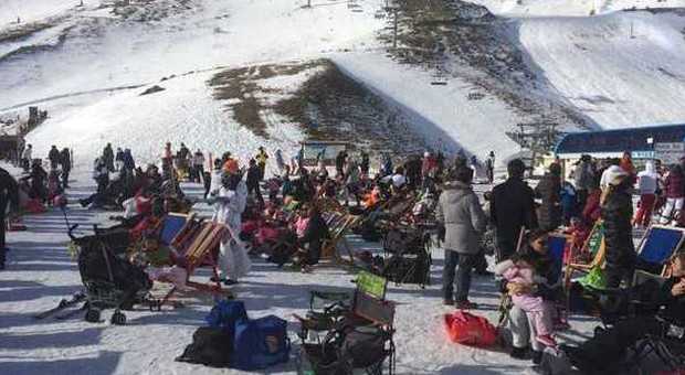Pasqua sugli sci: gode il turismo bianco, sarà tutto esaurito a Roccaraso