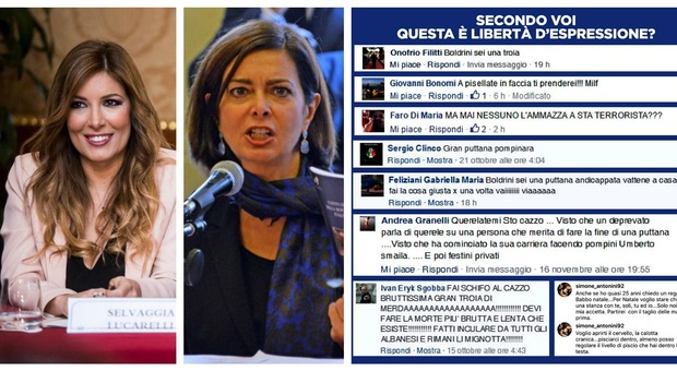 Selvaggia mette in guardia la Boldrini: "Per Fb ora sarai una bulla"