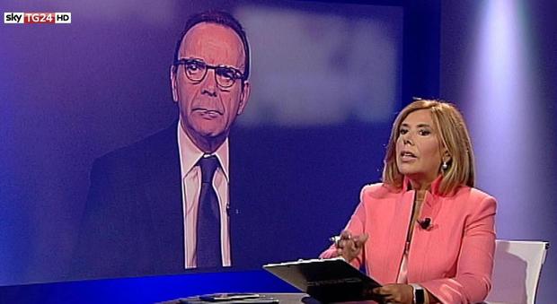 Parisi erede di Berlusconi «Non lo so, decideranno gli elettori»
