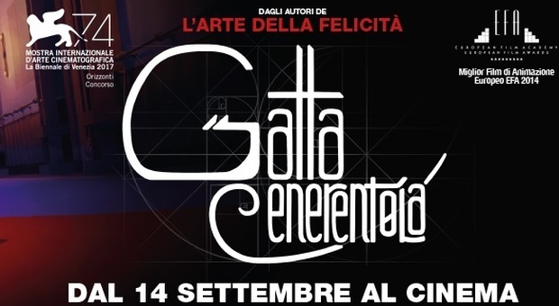 Gatta Cenerentola, i biglietti omaggio per l'anteprima del film a Roma
