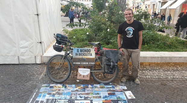 Il mondo in bicicletta di Lorenzo Barone, 970 giorni in sella e 57.000 km attraverso 37 paesi