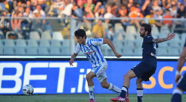 Vicenza sconfitto nel finale su rigore a Pescara nell'andata delle semifinali