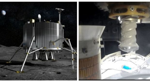 Luna-27, la trivella progettata da Leonardo supera il test: prima passi verso la base per i cosmonauti Video