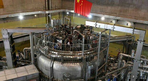 La Cina accende il 'sole artificiale' grazie ad un reattore nucleare di nuova generazione