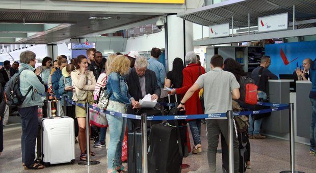 In tre mesi negli aeroporti italiani 35 milioni e mezzo di passeggeri