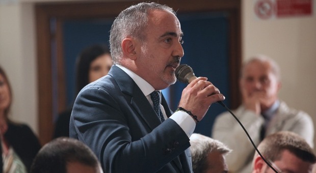 Il sindaco di Stroncone Giuseppe Malvetani