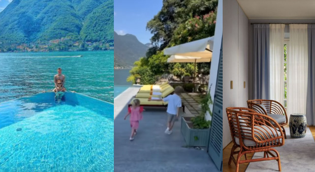 Chiara Ferragni e la mega nuova villa sul Lago di Como, le foto: quanto costa, come si chiama, dove si trova. I fan: «Meglio di quella milanese»