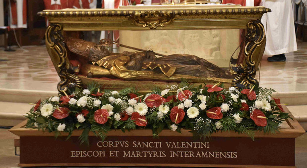 La Treccani celebra San Valentino, primo vescovo di Terni, e fa chiarezza sulla festa degli innamorati