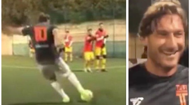 Francesco Totti, l'eurogol su punizione conquista i social. E lo applaude anche la Fifa VIDEO