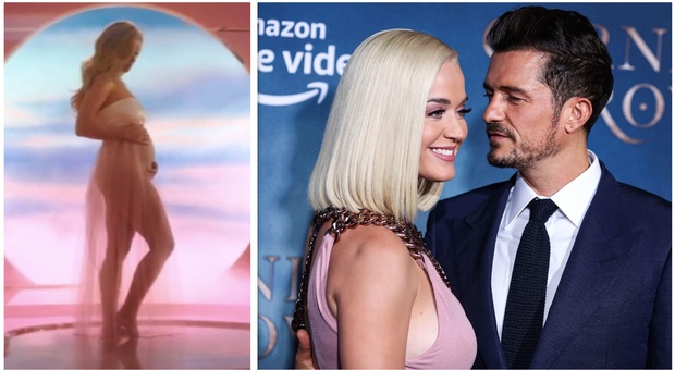 Katy Perry incinta, aspetta un figlio da Orlando Bloom: «l'annuncio» nel suo ultimo video