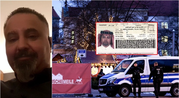 Attentato in Germania, chi è Taleb Al Abdulmohsen, l'uomo piombato sulla folla a Magdeburgo: medico saudita, attivista anti-Islam e complottista Attentato in Germania, chi è Taleb Al Abdulmohsen, l'uomo piombato sulla folla a Magdeburgo: medico saudita, attivista anti-Islam e complottista