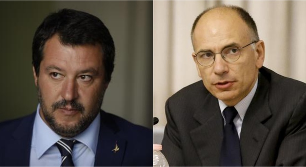 Letta batte Salvini in tv: la sua intervista a Dimartedì vince la gara di audience